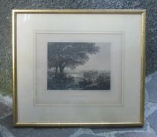 Wunderschönes Bild vom Sempacher See - Verlag v. J.J. Ulrich