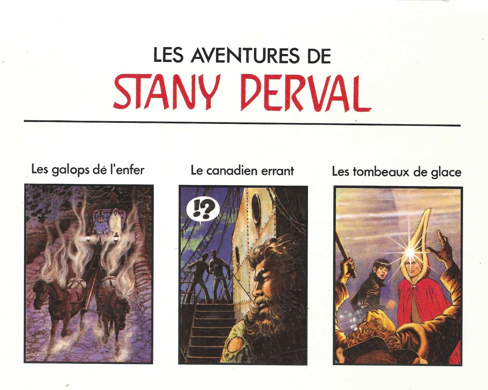 Fumetti: STANY DERVAL  -  AVENTURES A LA UNE – Usato da Bex venduto da Giorgiob 2