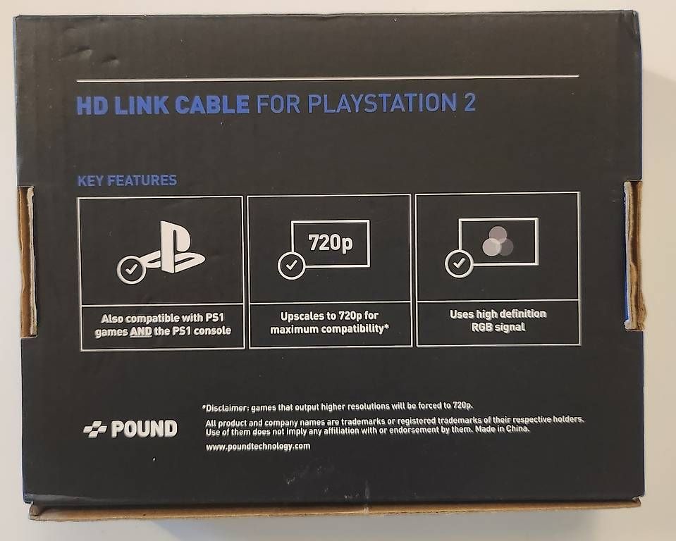 Convertitori: Convertisseur Pound HDMI PS2 – Usato da Bulle venduto da Phob0s 2