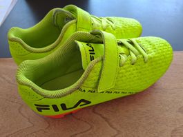 Kinder Fussballschuhe Fila grün Grösse 33 gebraucht