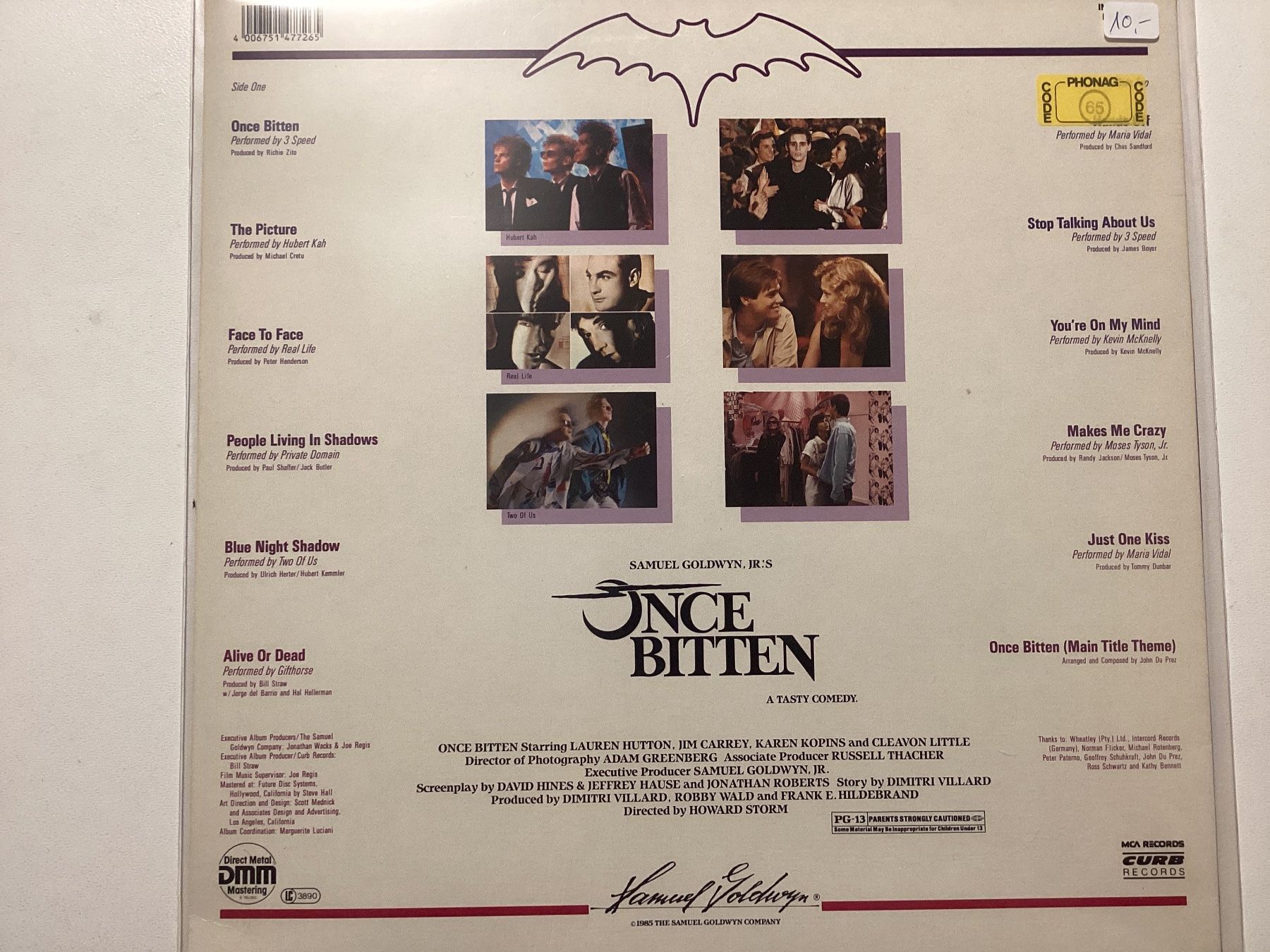 Dischi in vinile: Once Bitten LP - OST – Usato da Gutenswil venduto da Hamzian 1