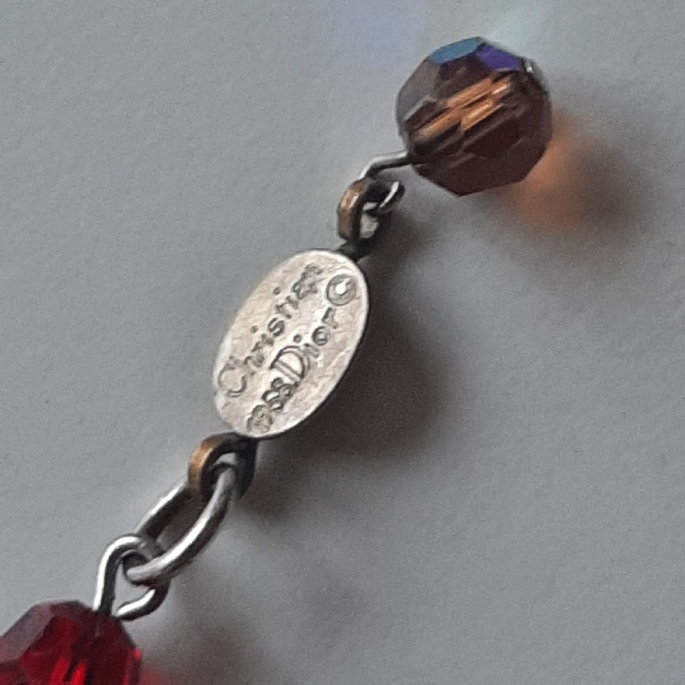 Dior Catenine: Collier 3 rangs Christian Dior 1958 – Usato da Chêne-Bourg venduto da chsandra34 3