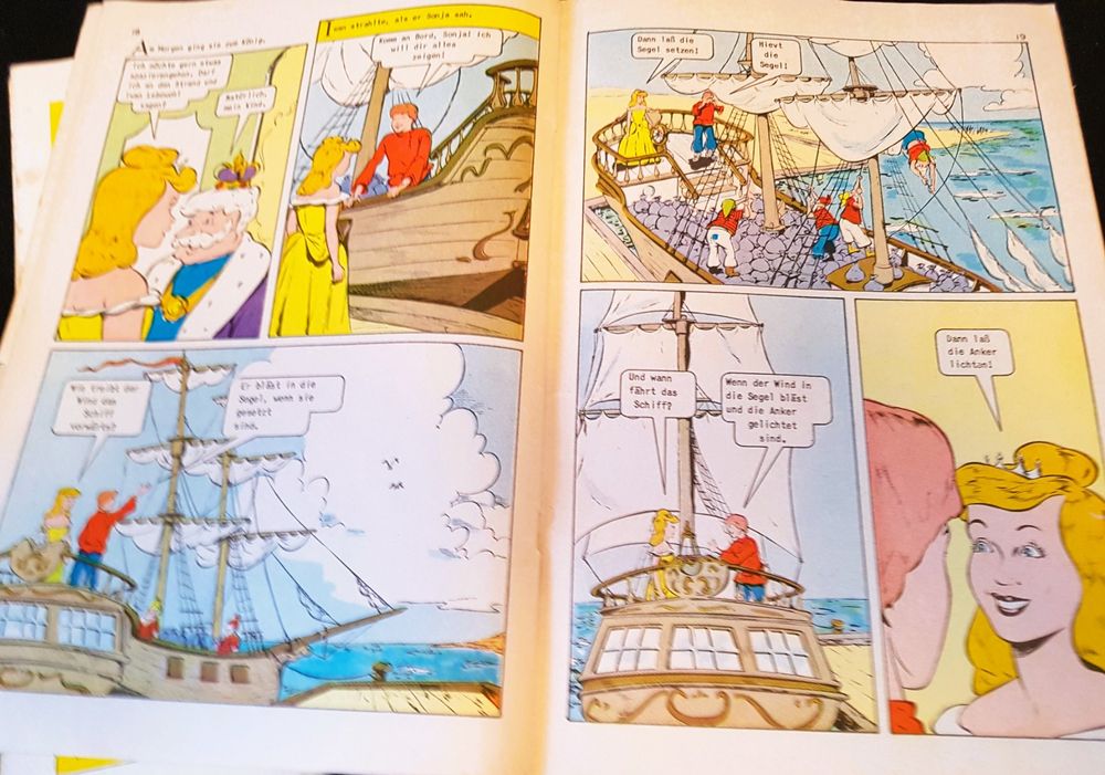 Bilder Märchen Comics Kinderbuch 1950/60 10 Stück Original (Gebraucht ...