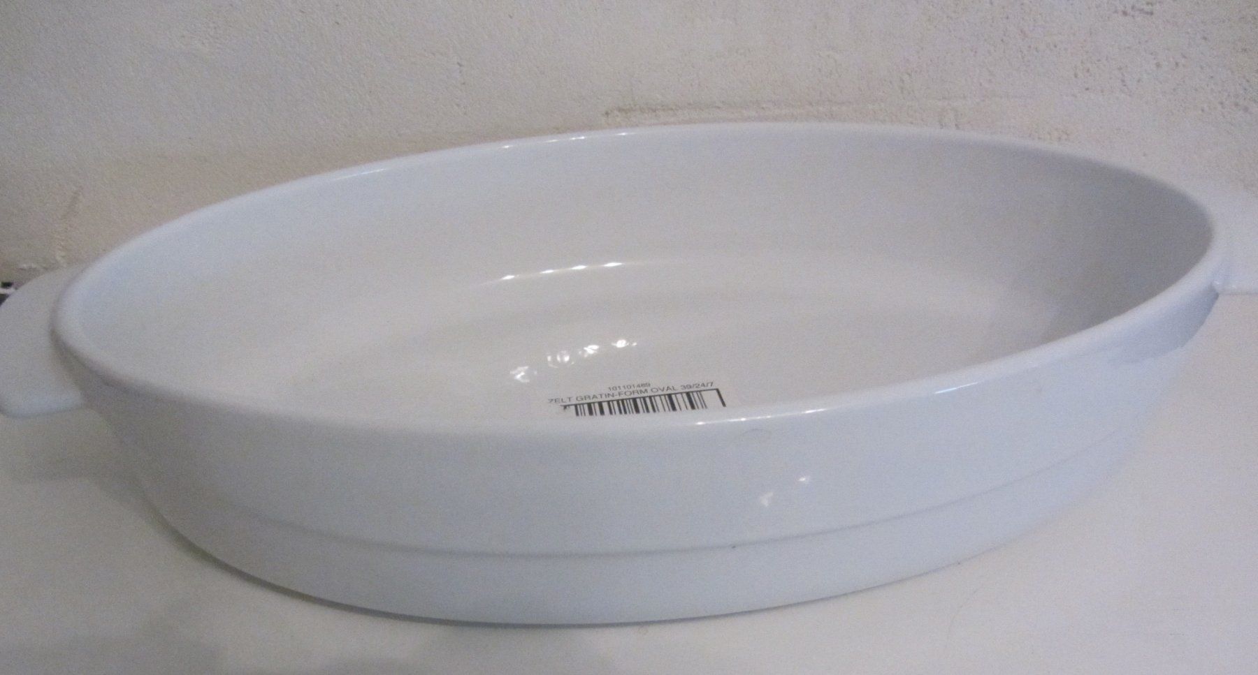 Teglie da forno: Gratinform oval, 39 x 24 x 7 cm – Nuovo (secondo la descrizione) da Egliswil venduto da chroetli22 1