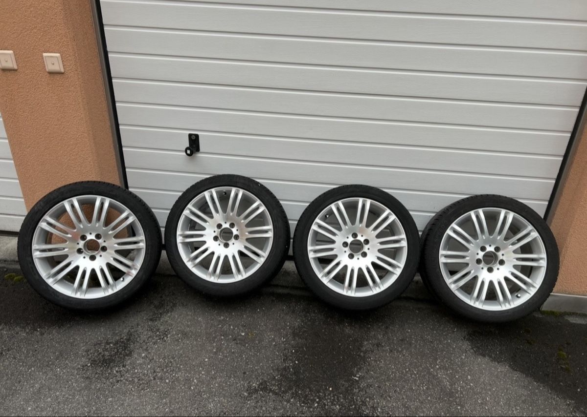Mercedes-Benz Pneumatici & Ruote complete: Mercedes Felgem – Usato da Weggis venduto da Miki_D 1