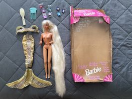 Barbie Jewel Hair Mermaid