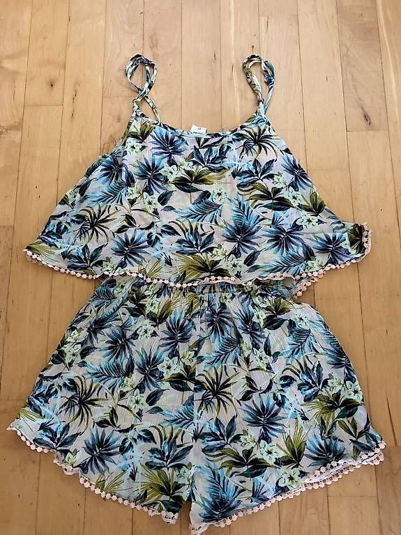 Tute: Sommerlicher Jumpsuit Gr. 176 – Usato da Nussbaumen AG venduto da GeorgiaB 1