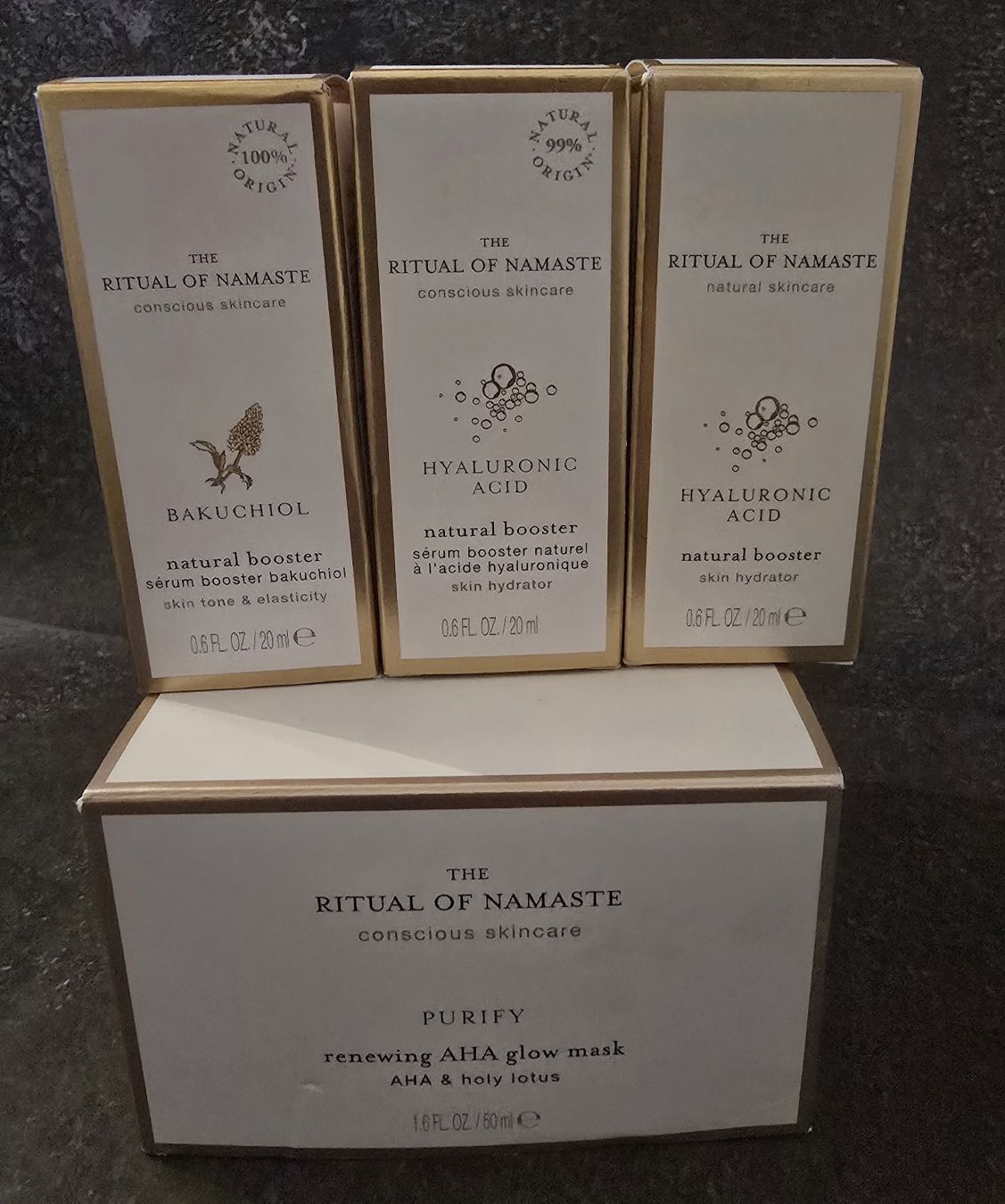 Rituals Cura del viso: Rituals Namaste Set Neu – Nuovo e nell'imballaggio originale da Basel venduto da BeautyqueenbyNB