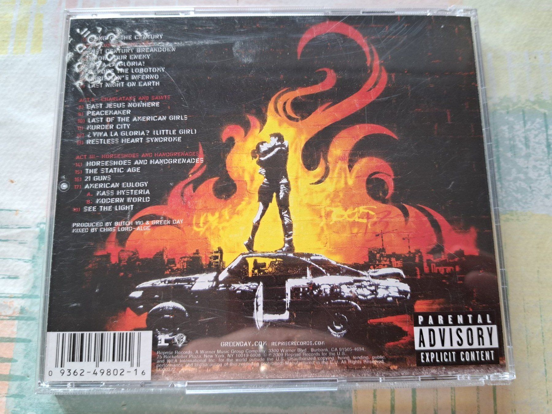 CDs: Cd Green Day - 21 Century breakdown  – D'occasion à Pully par bro_n52j 1