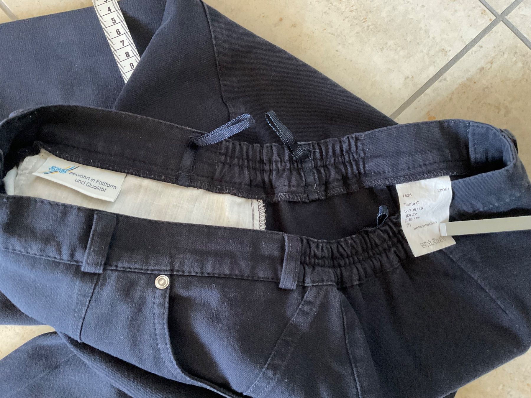 Hosen: Hose, Damenhose, 44, XL, dunkelblau – Gebraucht aus Regensdorf von Polo101 3