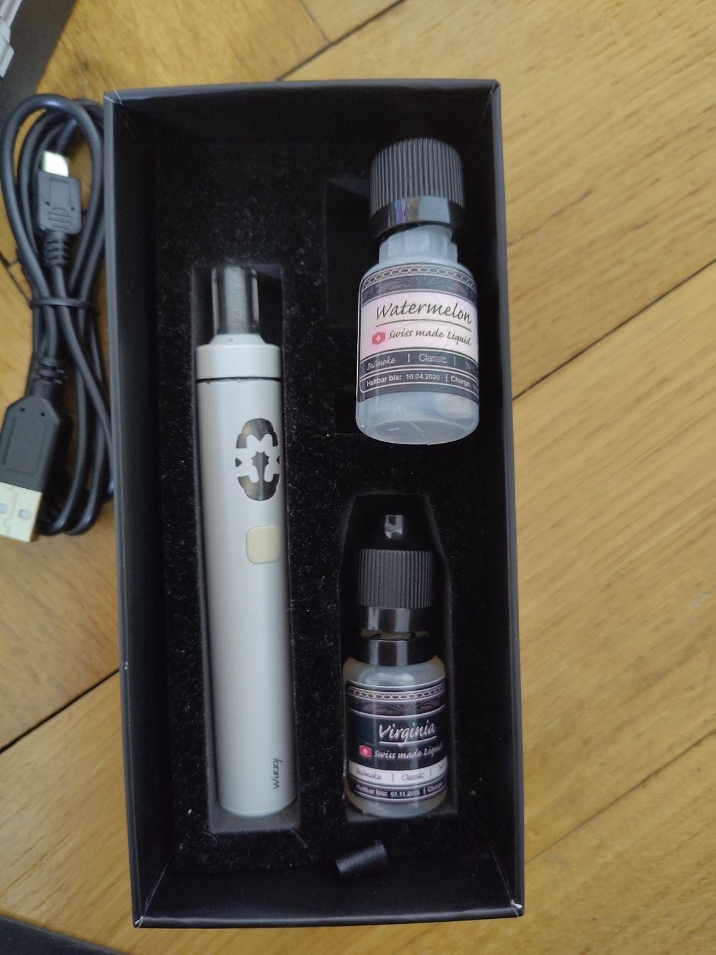Autres tabacs: Insmoke Wizzy Set - kaum gebraucht, E-Zigarette, Vaporizer – D'occasion à Liebefeld par uhcbiel17 1