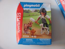Playmobil Special Plus 71759 Ziegenfütterung neu