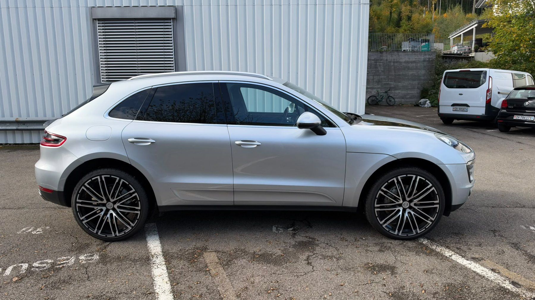 Porsche Automobili: Porsche Macan S Diesel – Usato da Thalwil venduto da ZH-1000 2