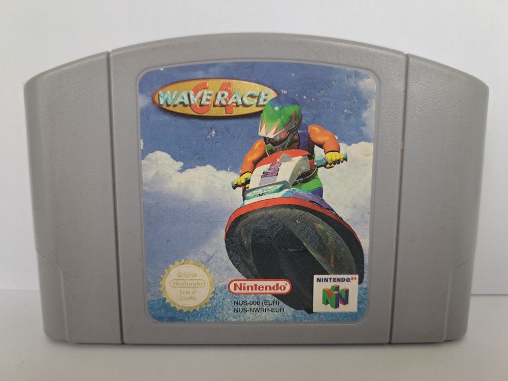 Wave Race 64 (Nintendo 64/N64) (Gebraucht) in Balgach für CHF 7.5 – mit ...