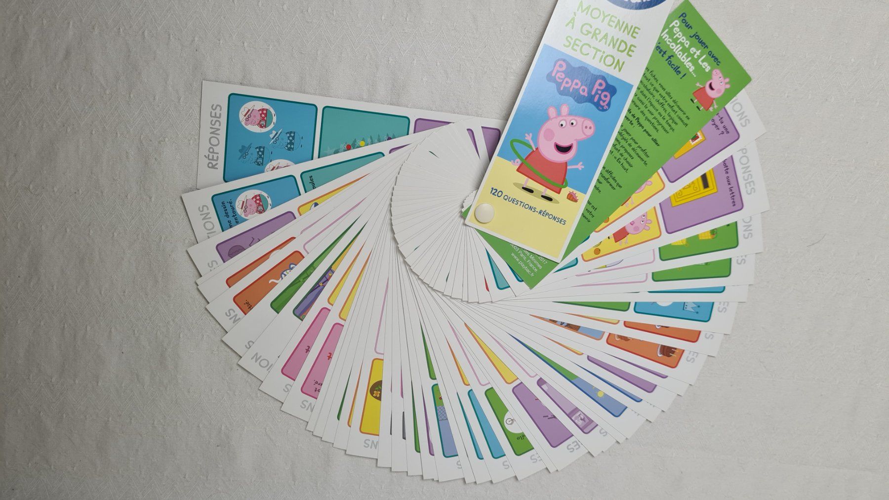 Giochi: Question-Réponse Peppa Pig Moyenne à Grande Section 4-5 ans – Usato da courtelary venduto da ikidin65 4