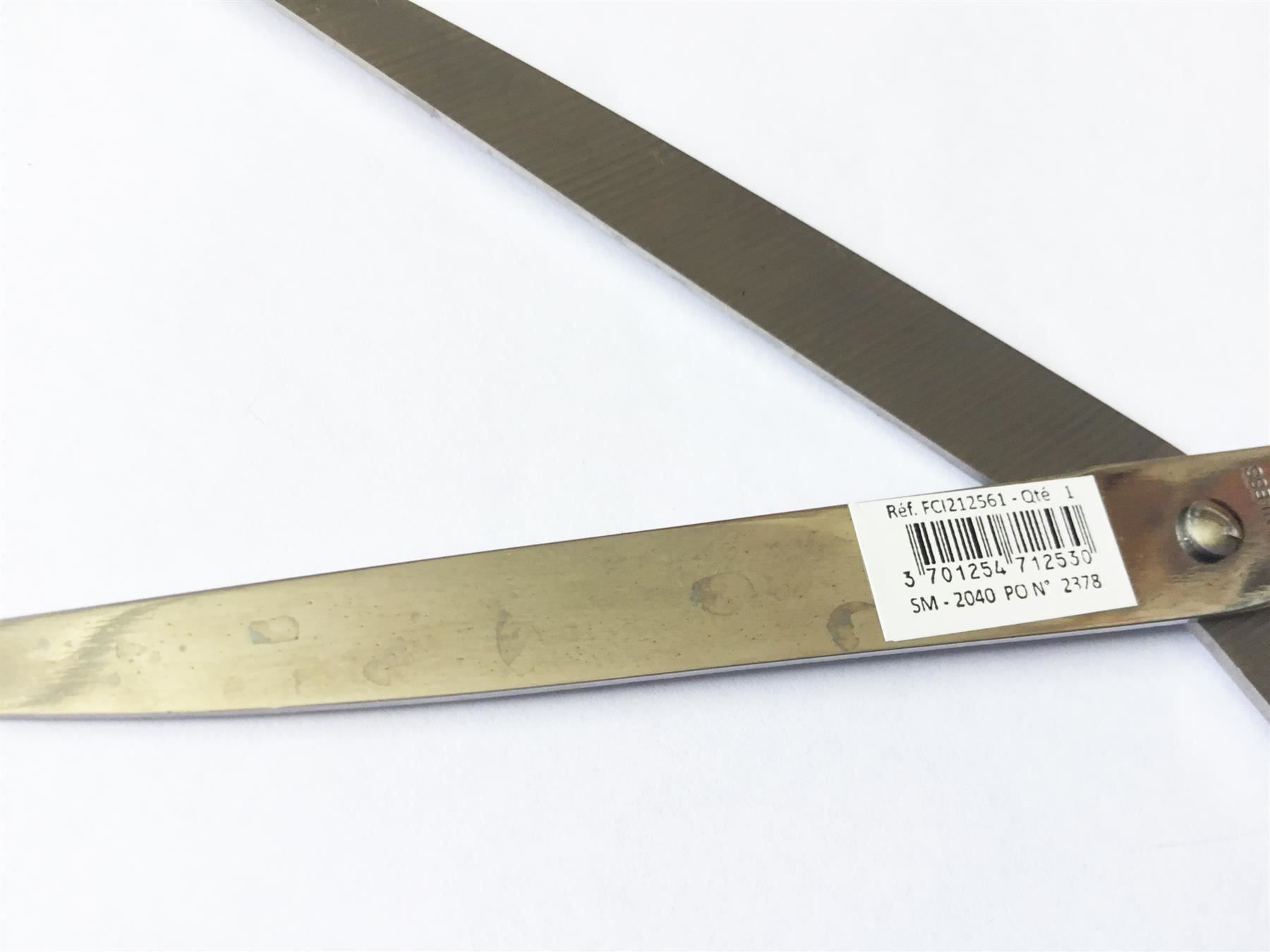Tutti gli attrezzi: Büroschere, 210 mm, schwarz – Nuovo e nell'imballaggio originale da St. Gallen venduto da cointec 7