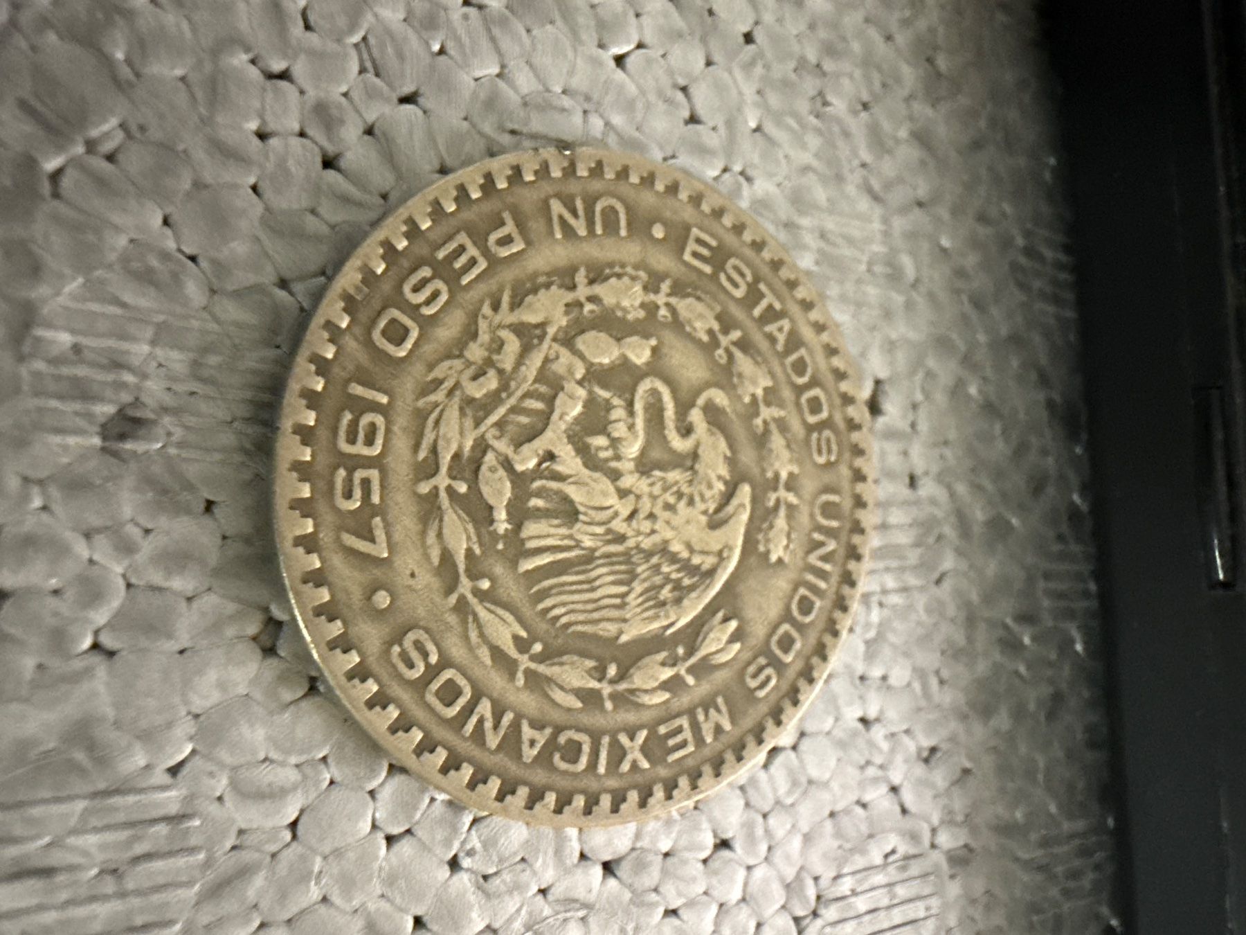 Tutti le monete: Un Peso Silber 1957 – Usato da Derendingen venduto da iven70