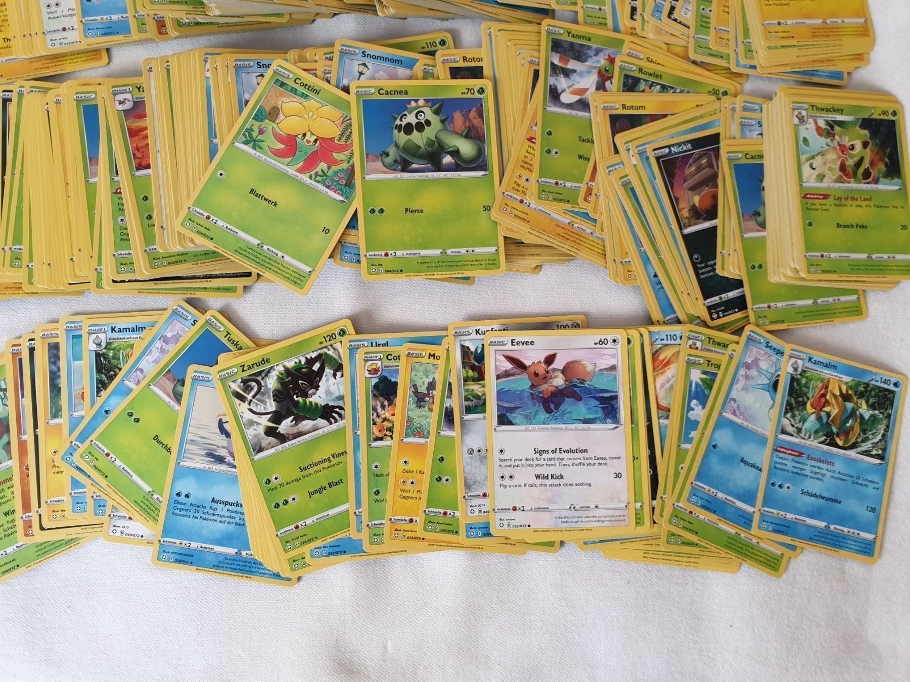 Pokémon Carte collezionabili: Pokémon-Sammlung Glänzendes Schicksal – Usato da Rebstein venduto da gimmma 4