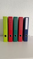 Ordner-Set 5 Stk. gebraucht