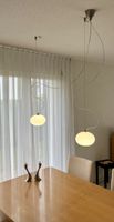 Edle Design-Hängelampe, Glas, modern, Top Zustand!
