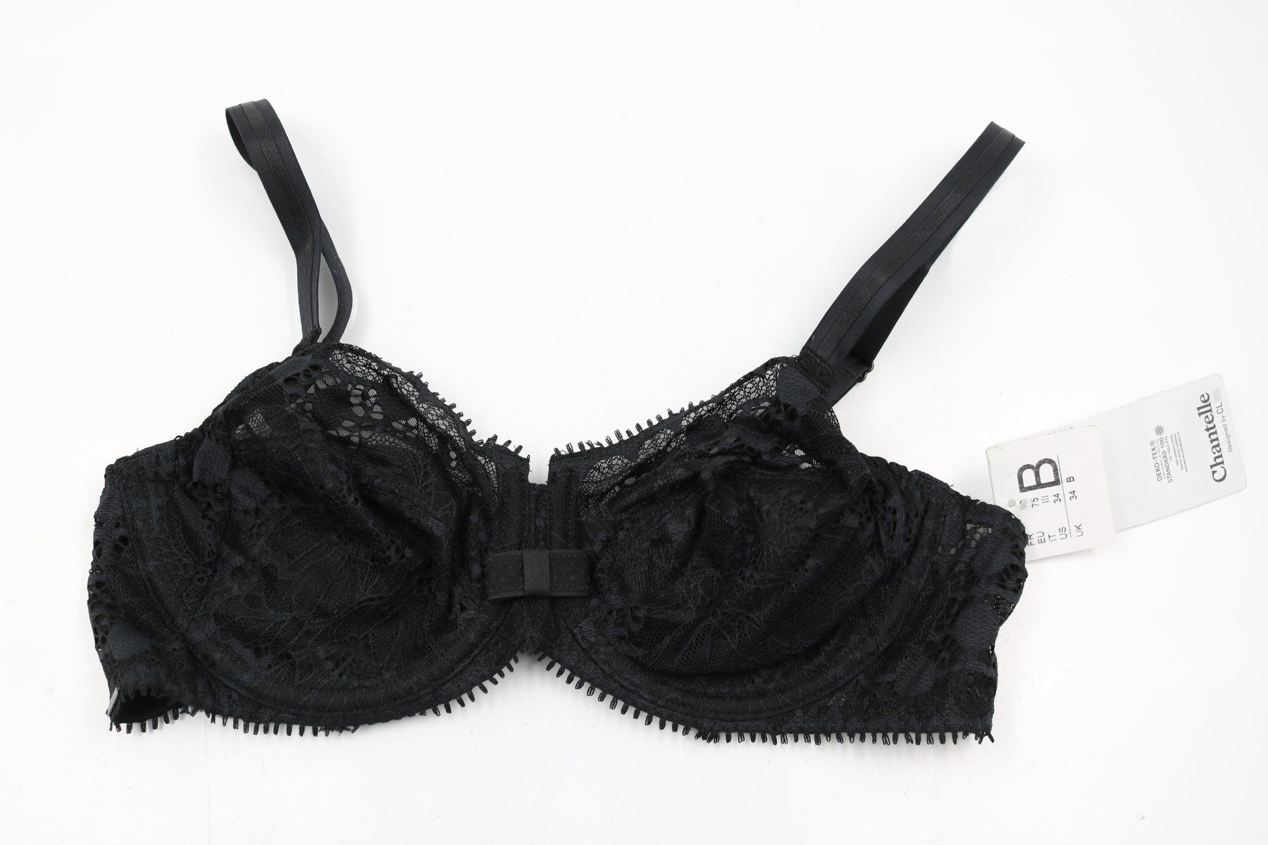 Chantelle Altra biancheria intima: CHANTELLE schwarzer BH Gr. 75B (18913) – Nuovo e nell'imballaggio originale da Zürich venduto da fundsachenverkauf