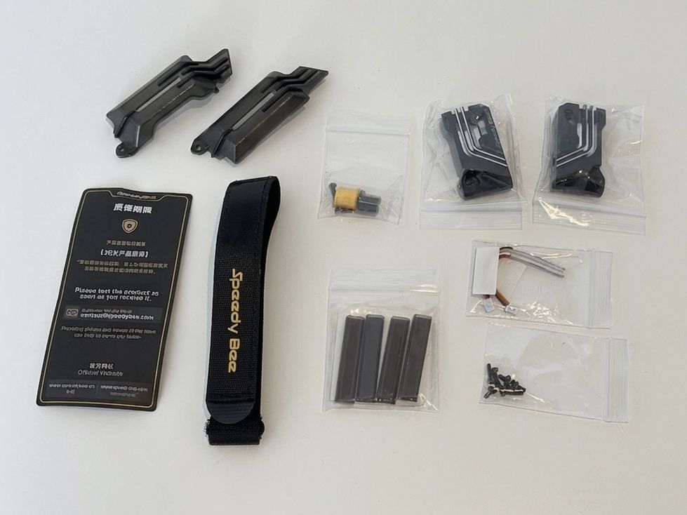 Modellismo RC: SpeedyBee Mario 5 Upgrade Kit B – Nuovo (secondo la descrizione) da Riaz venduto da Bongj