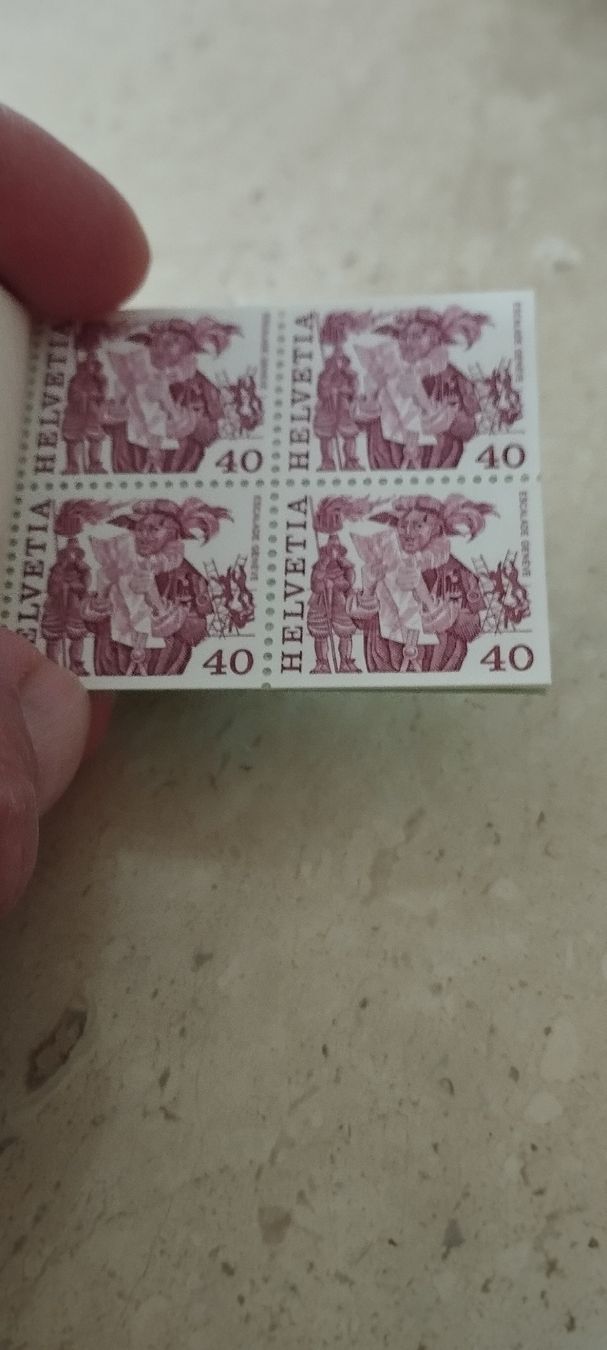 Alle Briefmarken: Markenheftchen 1979 – Neu (gemäss Beschreibung) aus Oberdorf SO von and_jxk2 3