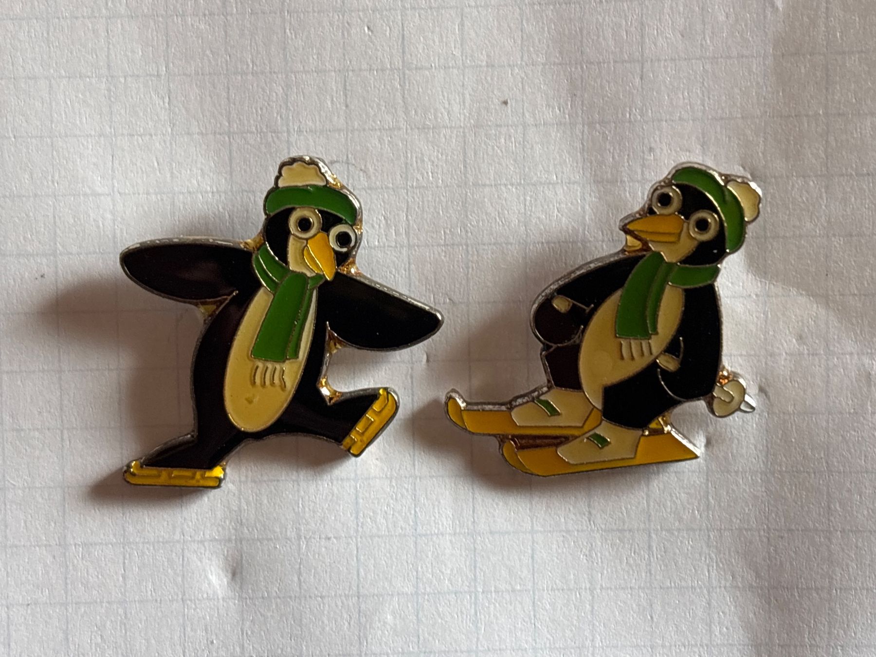 Plaketten & Abzeichen: Pins Pinguine – Gebraucht aus Lützelflüh-Goldbach von NicoleL.