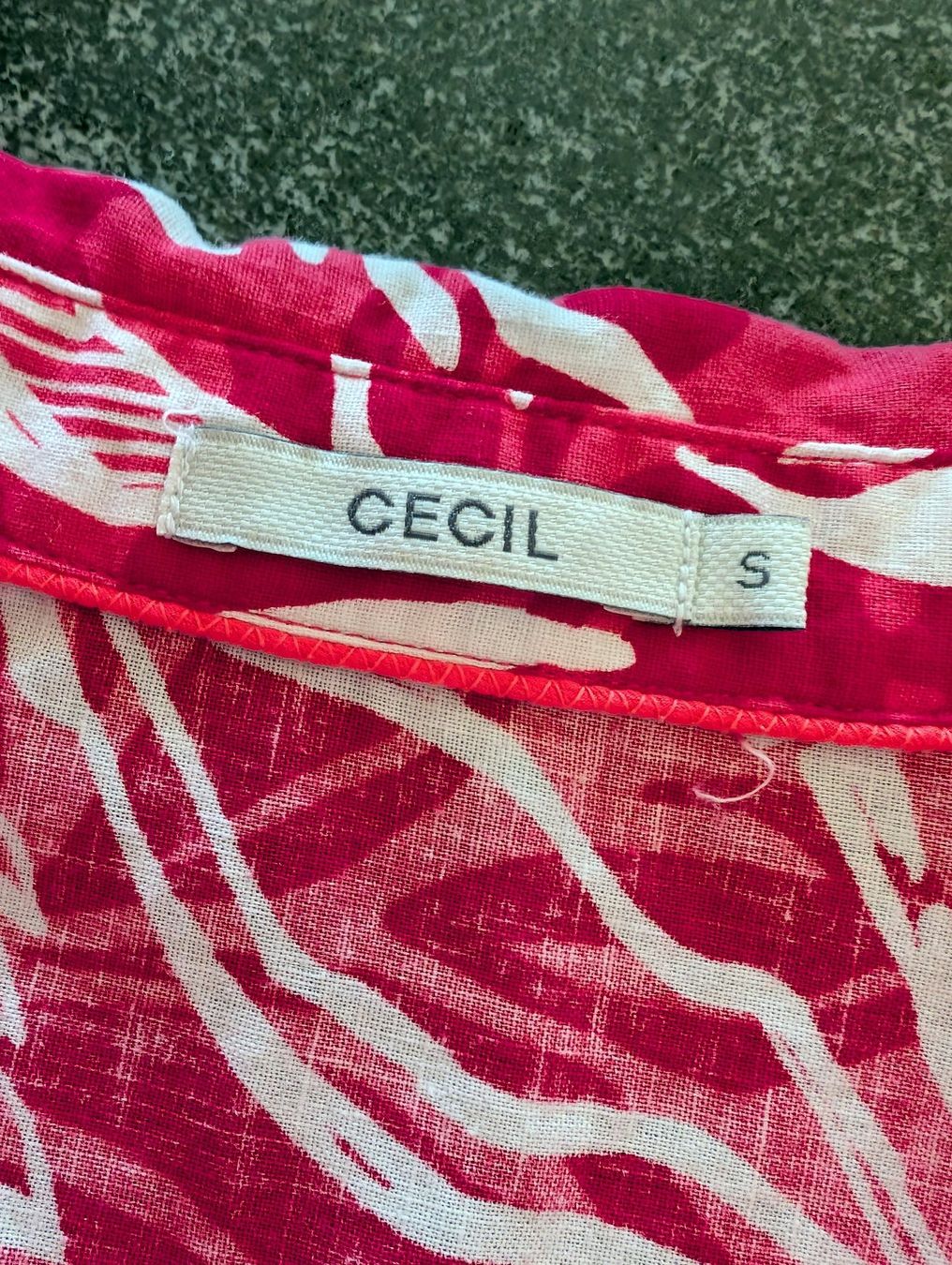 Cecil Blusen: Sommerfrische Langbluse – Gebraucht aus Ettingen von Chrisdots 4