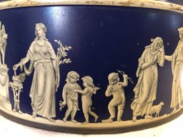 Blechdose aus England mit griechischen Motiven