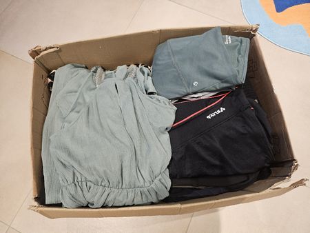 Kleiderpaket im Umzugskarton 50Teile gr.XL 42/44