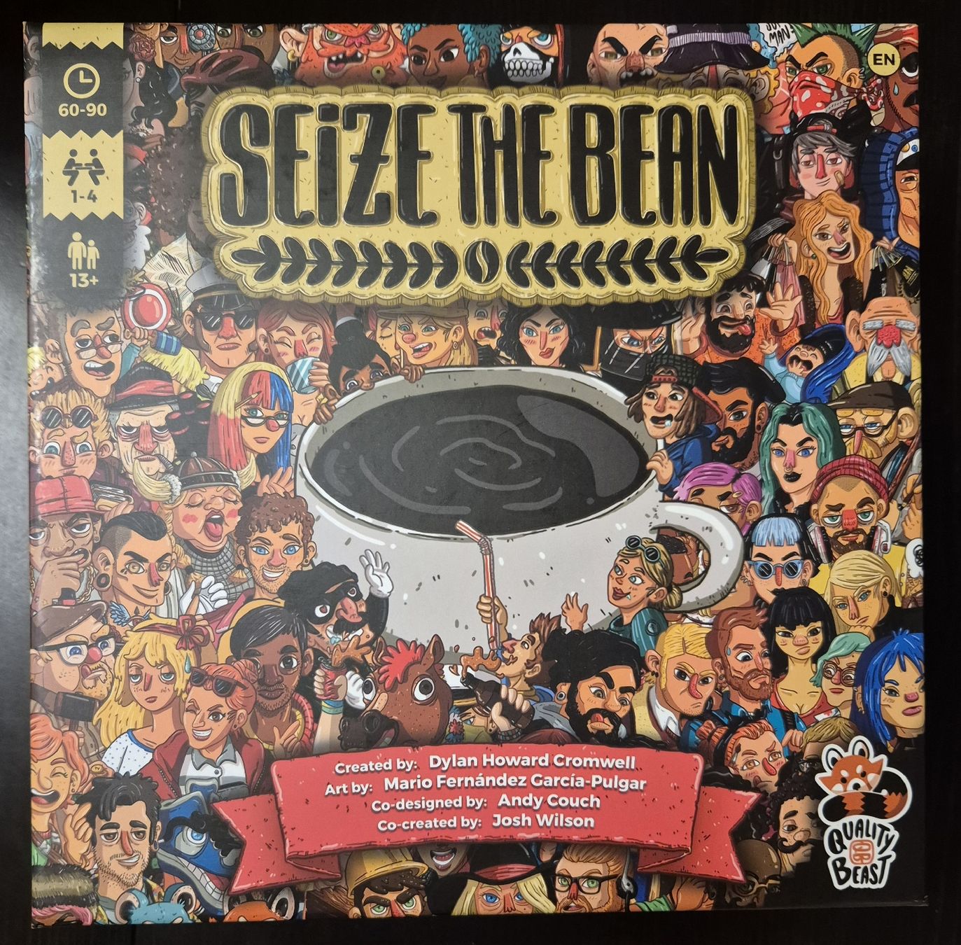 Giochi: Seize The Bean  Brettspiel – Usato da Altstätten SG venduto da bluedine 1