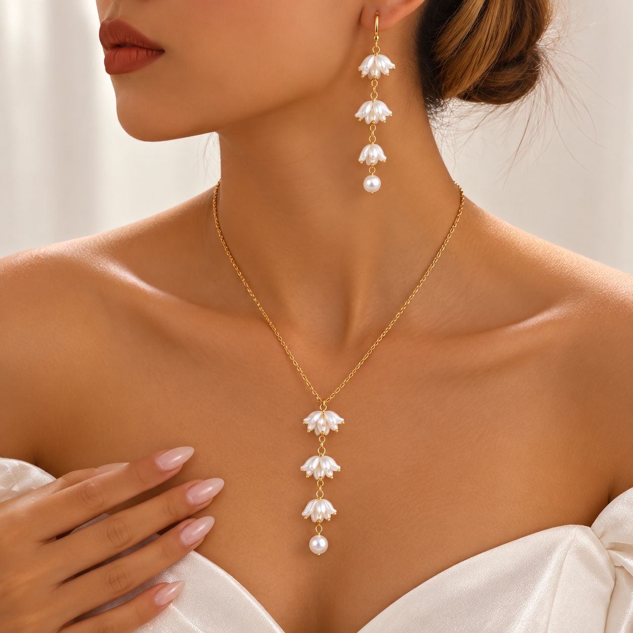 Catenine: Set Schmuck vergoldet – Nuovo e nell'imballaggio originale da Hemmental venduto da Aureumgold 2