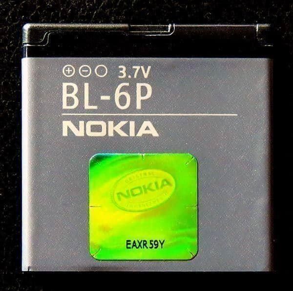 Akkus: Nokia Akku BL-6P: 14,85 incl. Versand – Neu (gemäss Beschreibung) aus Untersiggenthal von Zarkok