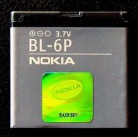Nokia Akku BL-6P: 14,85 incl. Versand