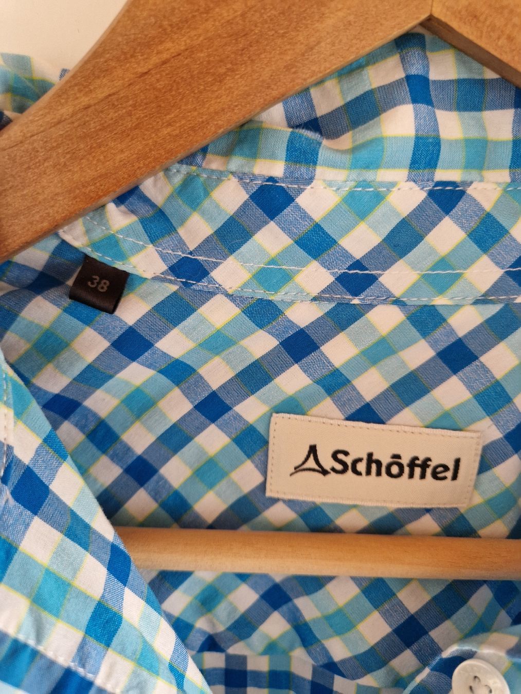 Camicette: Schöffel Wanderbluse – Usato da Grüt (Gossau ZH) venduto da Patriza 2