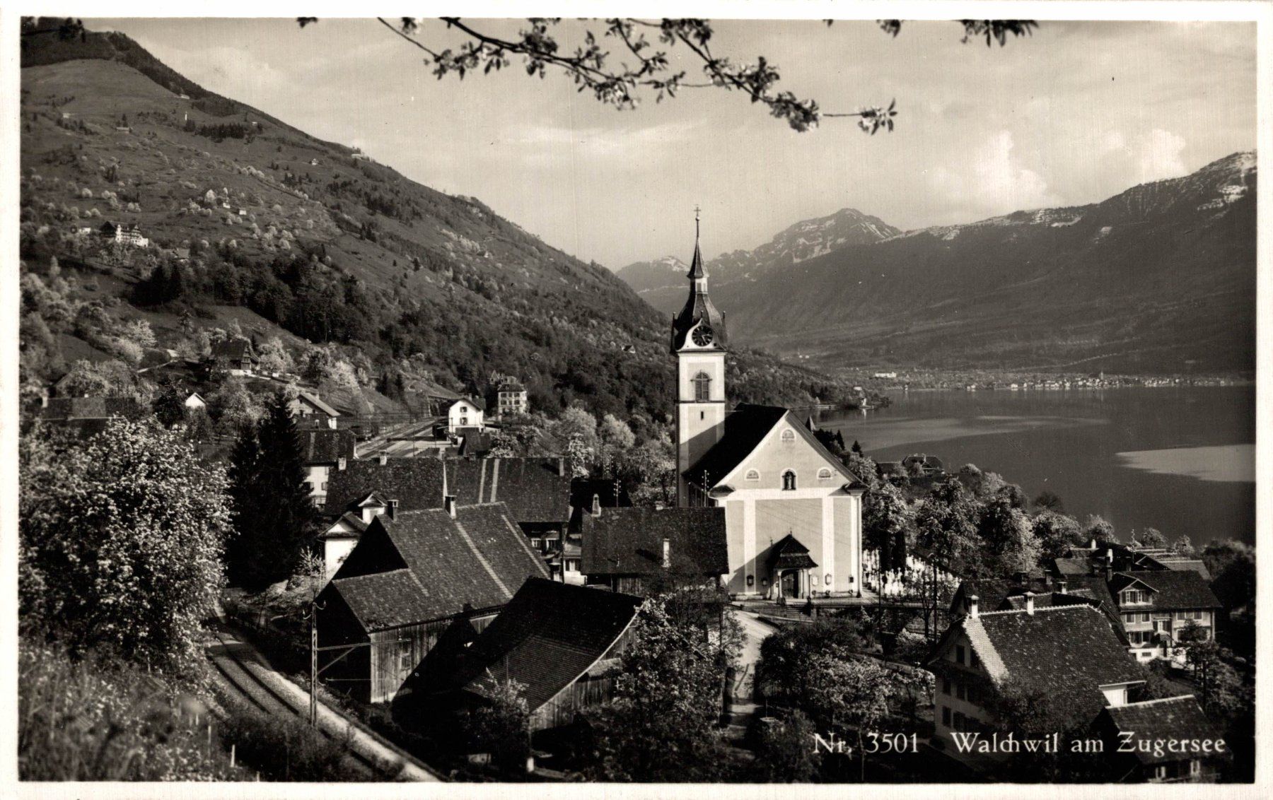 Cartes postales: Walchwil am Zugersee – D'occasion à Bronschhofen par Astore