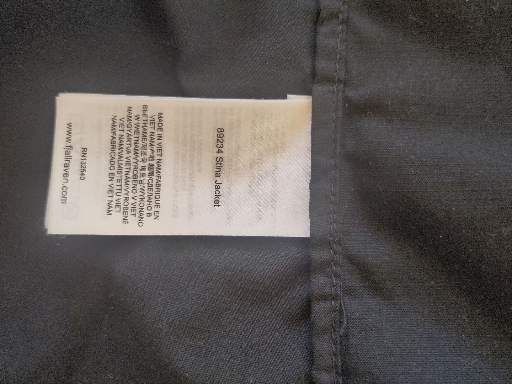 Fjällräven Giacche: Fjällräven Windbreaker-Jacke/Modell Stina – Usato da Meikirch venduto da nicoleKB 3