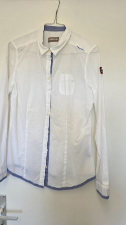 tolle Bluse von Napapijri, Gr. 38