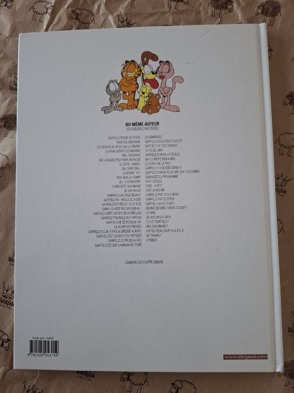 Fumetti: Jim Davis / Garfield  / Mange plus vite que son ombre – Usato da Crémines venduto da Carambaaa 1