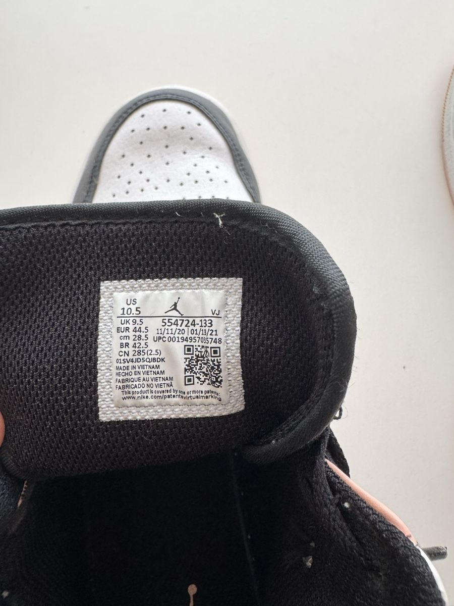 Jordan Scarpe da uomo: Air Jordan 1 Mid Sneaker Grösse 44.5  – Usato da Aarau Rohr venduto da marvinst. 3