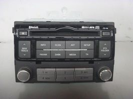 Radio Hyundai i20 Jg. 2013 96121-1J252