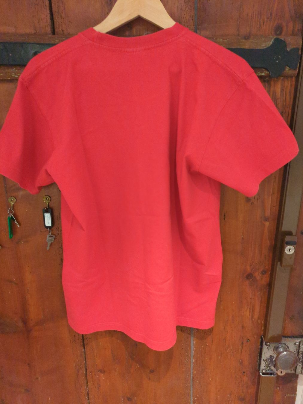 T-Shirts: Supreme Motion Logo Tee, Red, Size L, Great Condition – Gebraucht aus Meilen von Jbm1986 2