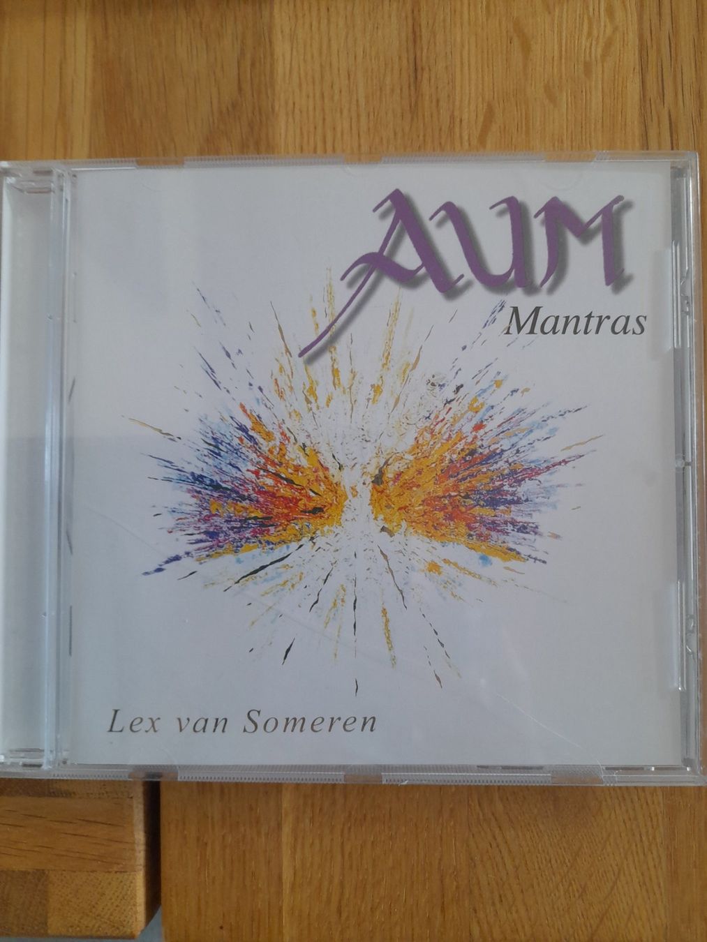 CDs: Lex van Someren "Aum" – Gebraucht aus Derendingen von Rigatoni01