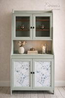 Upcycling-Unikat: liebevoll aufgearbeiteter Schrank in Mint