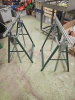 Zwei Parkside Sägeböcke klappbar 800-1300mm TUV GS