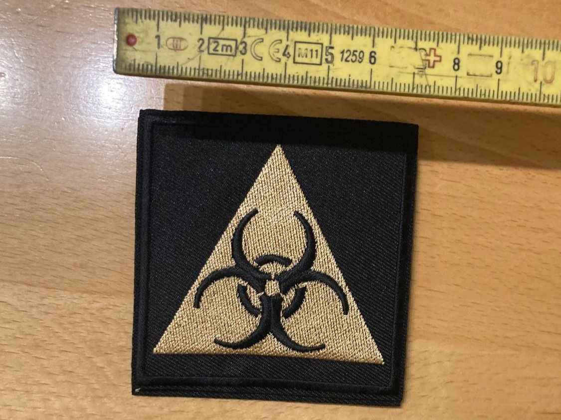 Patches: Biohazard Patch Sticker Aufnäher Metal Rock Band – Neu (gemäss Beschreibung) aus Horn von abutre72