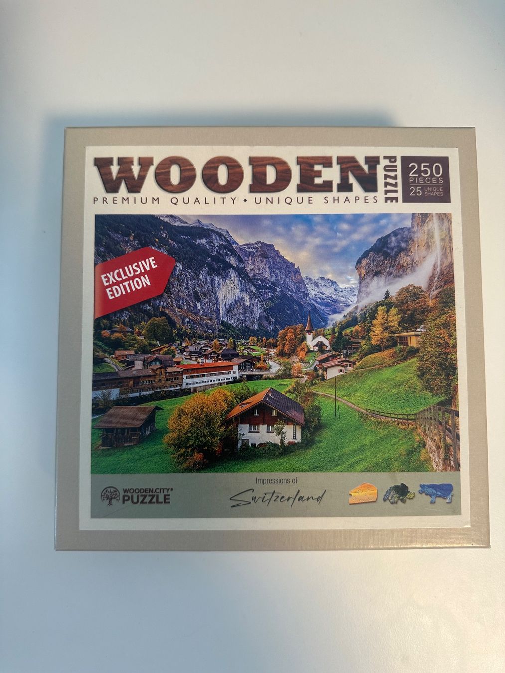 Puzzle: Wooden puzzle 250 pcs – Usato da Wädenswil venduto da vagifius