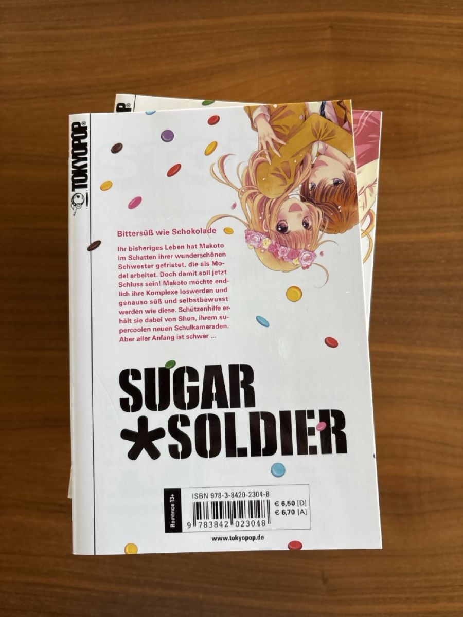 Fumetti: Manga sugar soldier 1-10 – Usato da Unterentfelden venduto da Lavach 2