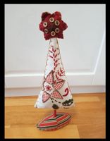 Handgemachter Stoff‑Weihnachtsbaum | Deko | Unikat